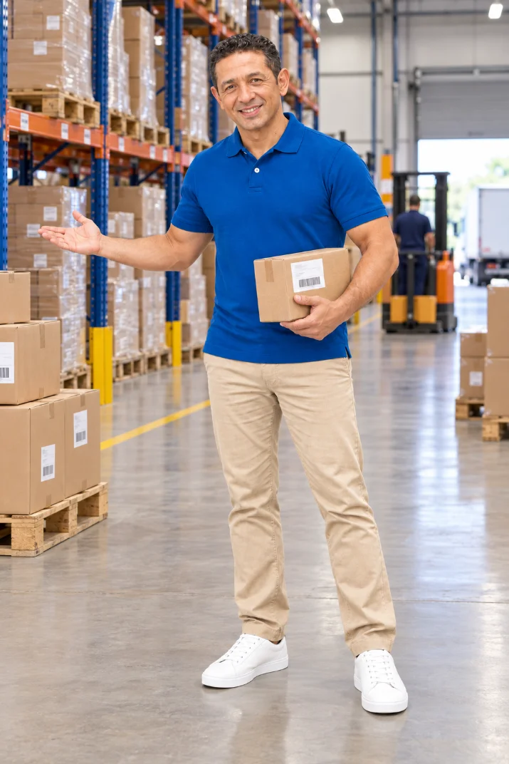estoque / centro de distribuição em Minas